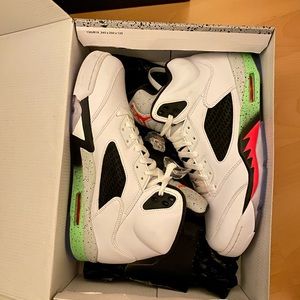 Jordan 5 Poison Green